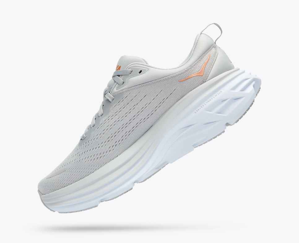 Bondi 8 Sneakers Lys grå