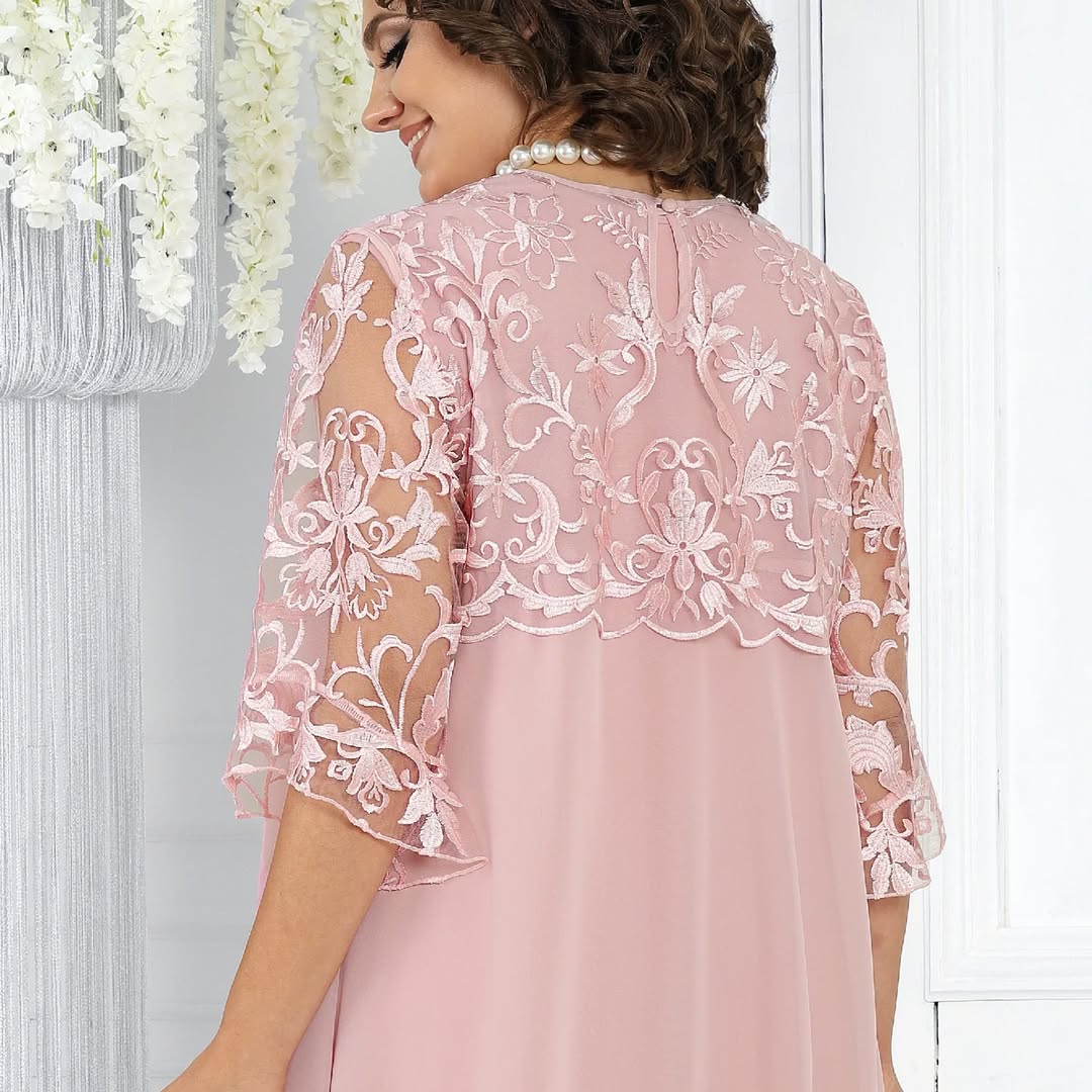 Lirona™ – Casual chic midikjole
