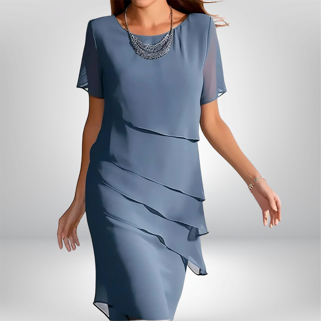 Kallira™ – Elegant lag-på-lag kjole