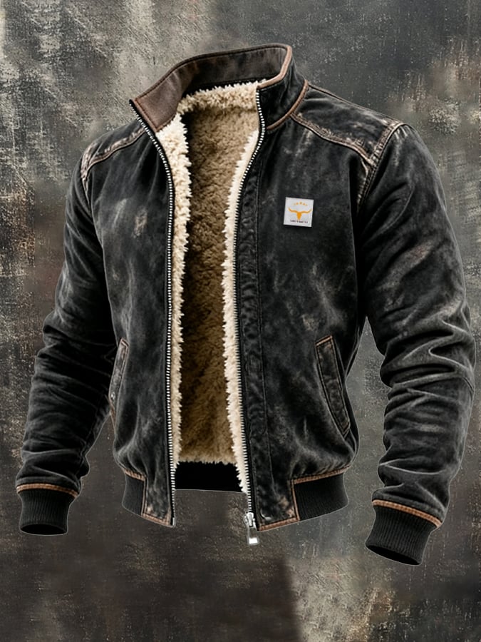 RICCARDO™ | Termisk læderjakke