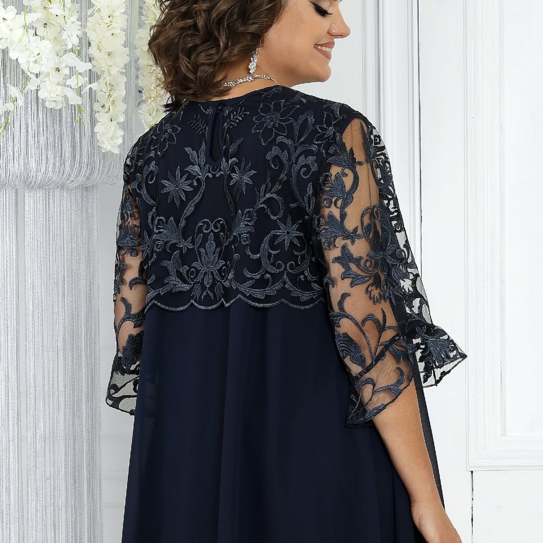 Lirona™ – Casual chic midikjole