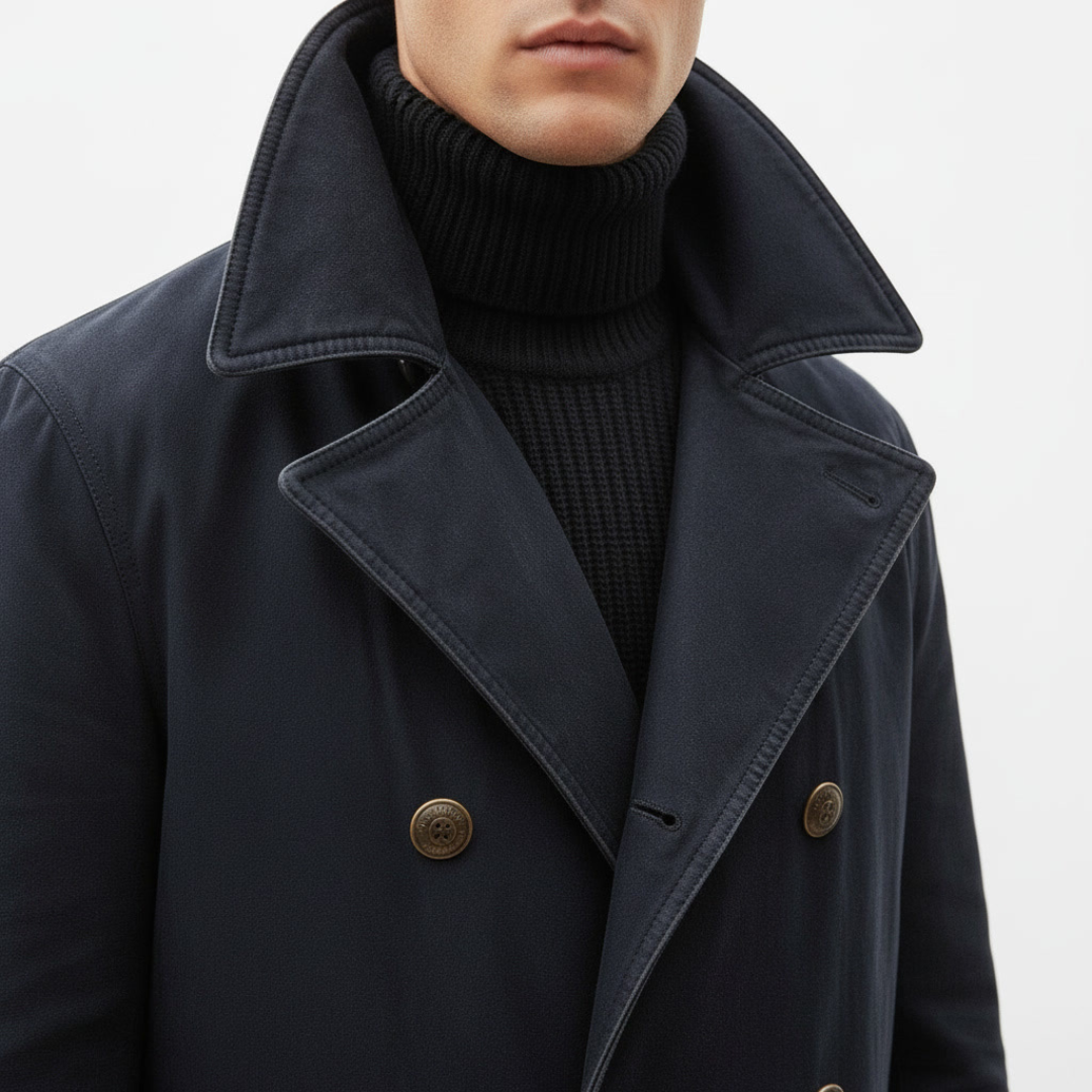 Merol™ – Skræddersyet dobbeltradet blazer