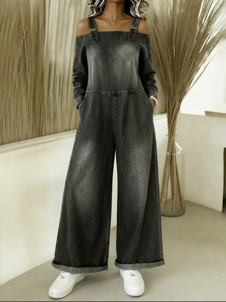 Loriah™ – Salopette Casual Elegante