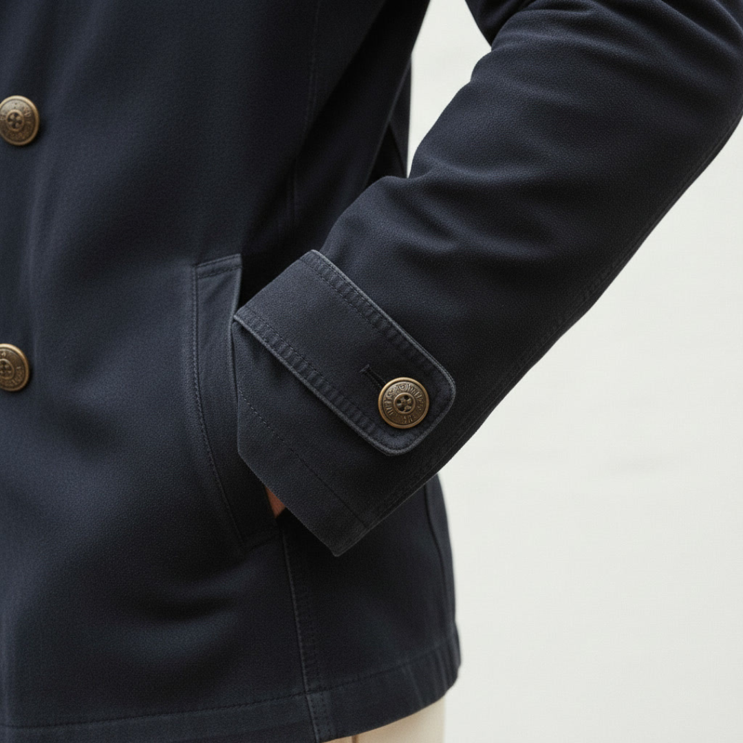 Merol™ – Skræddersyet dobbeltradet blazer