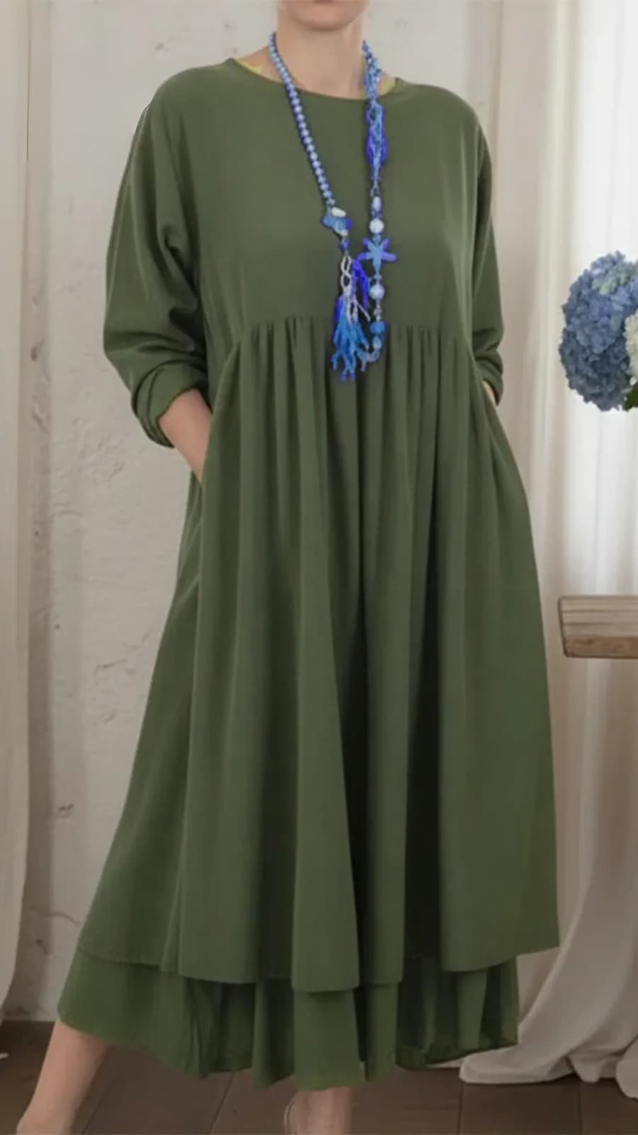 Loralya™ – Afslappet og elegant maxikjole