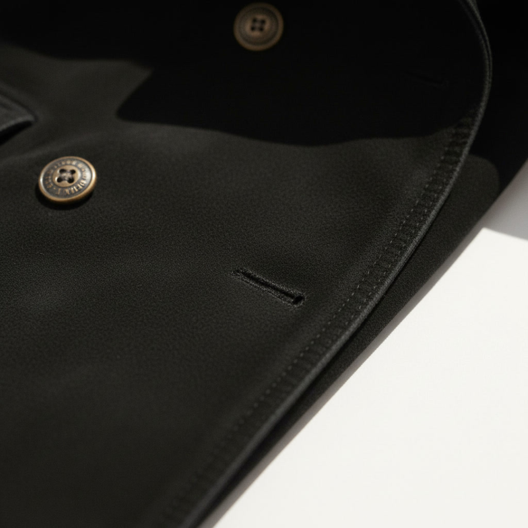 Merol™ – Skræddersyet dobbeltradet blazer