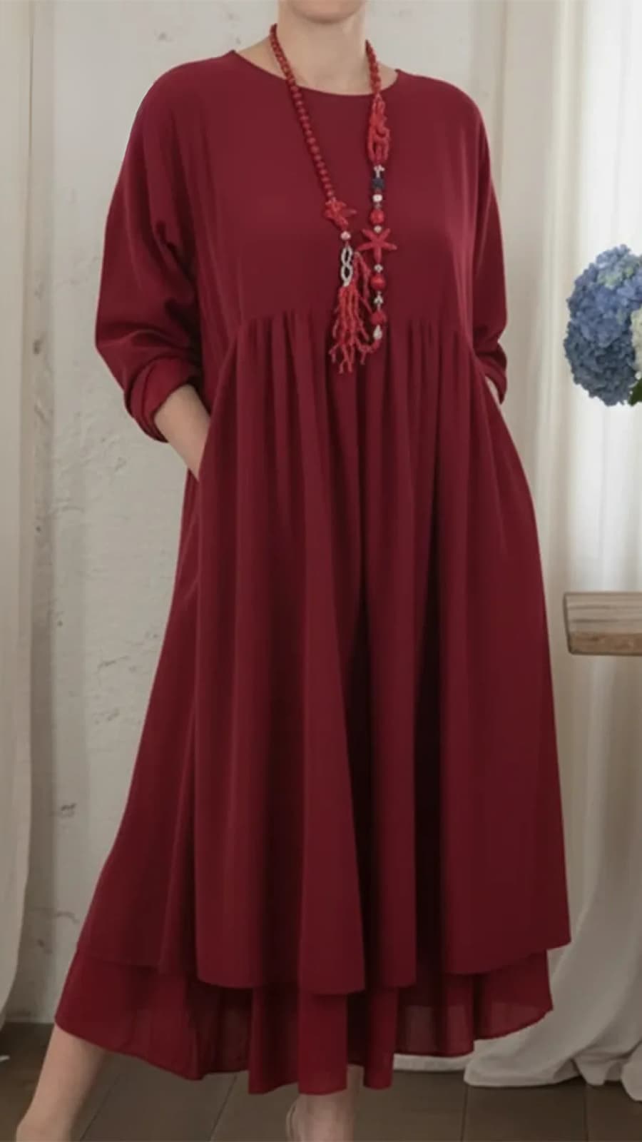 Loralya™ – Afslappet og elegant maxikjole