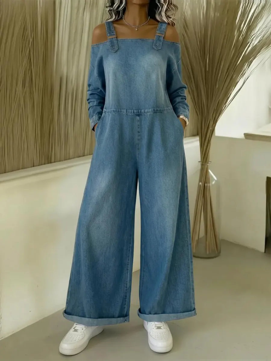 Loriah™ – Salopette Casual Elegante