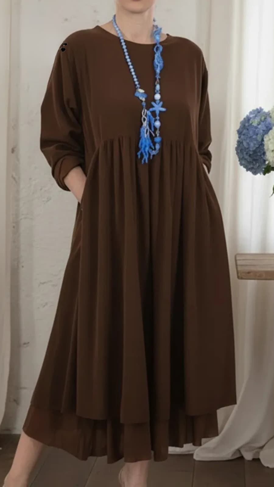 Loralya™ – Afslappet og elegant maxikjole