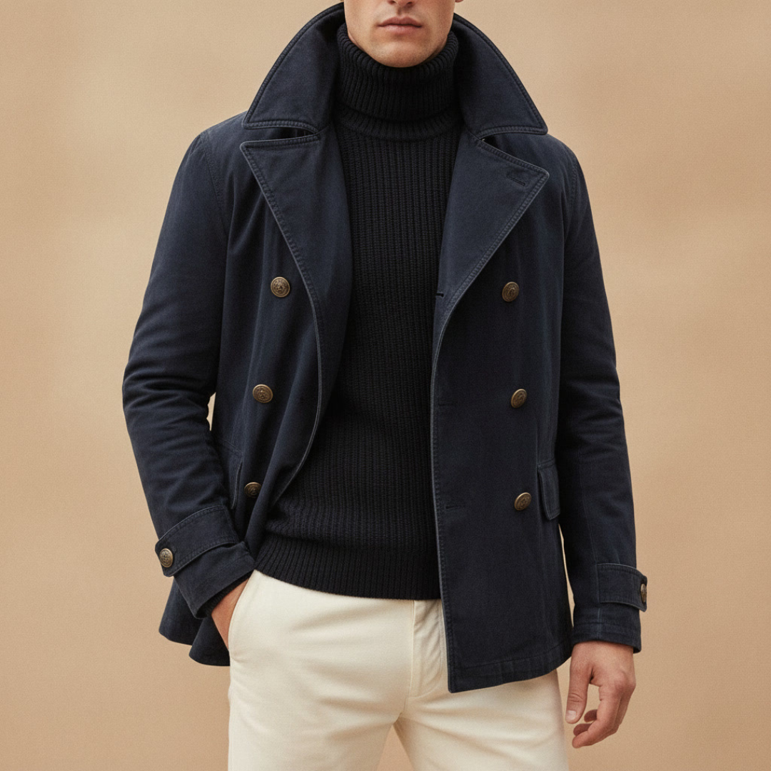 Merol™ – Skræddersyet dobbeltradet blazer