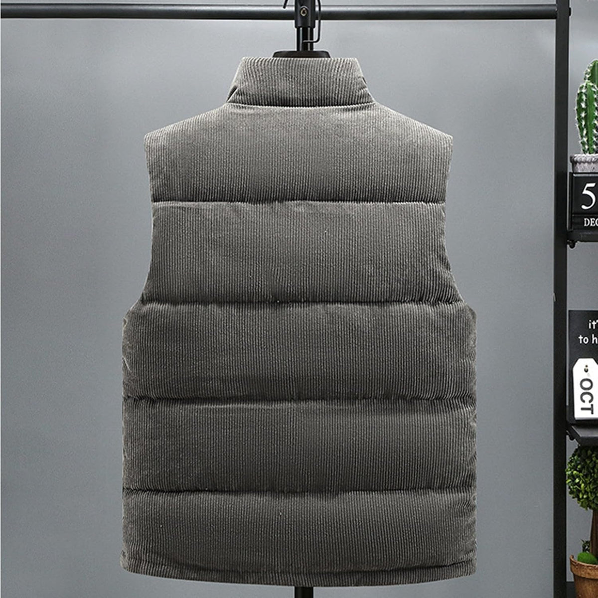 Nordisk Komfort | Luksuriøs Puffervest til Hygge