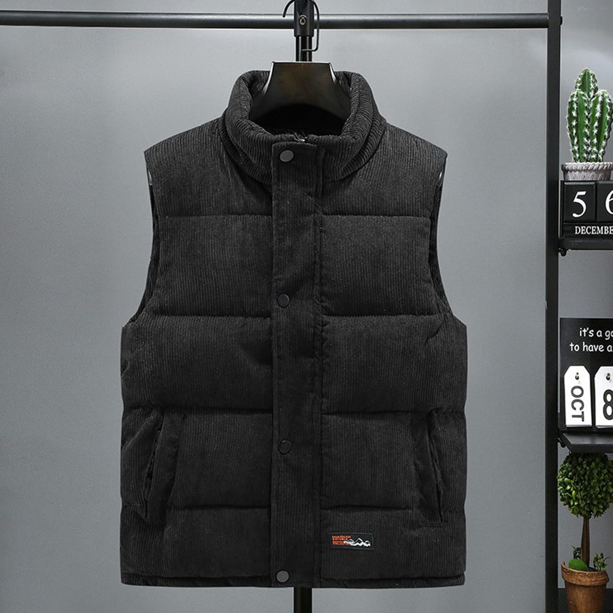 Nordisk Komfort | Luksuriøs Puffervest til Hygge