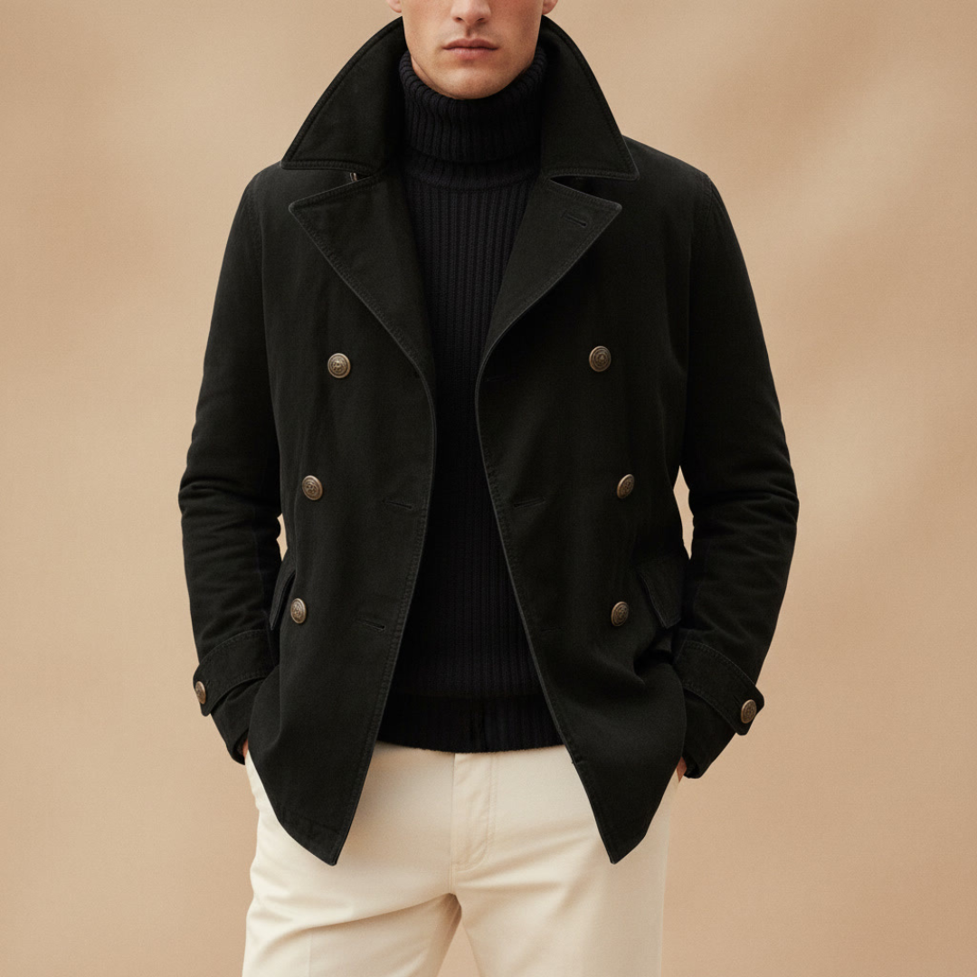 Merol™ – Skræddersyet dobbeltradet blazer