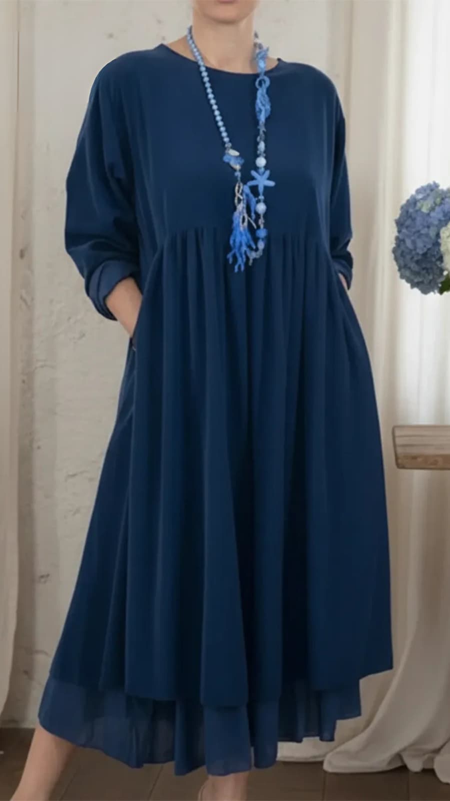 Loralya™ – Afslappet og elegant maxikjole