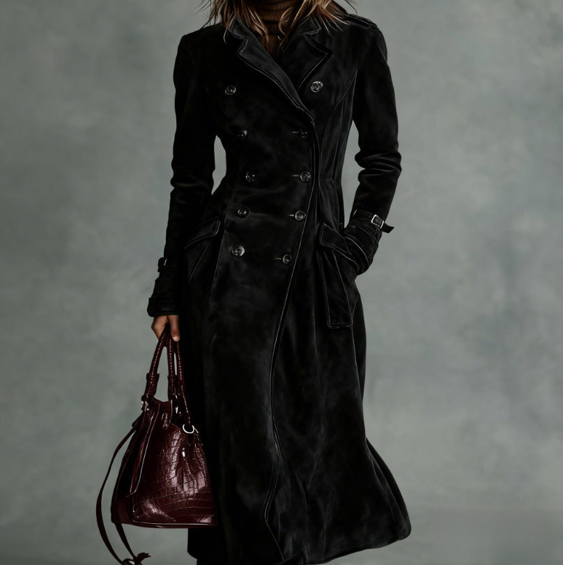 Nathaly™ | Ruskindstrenchcoat