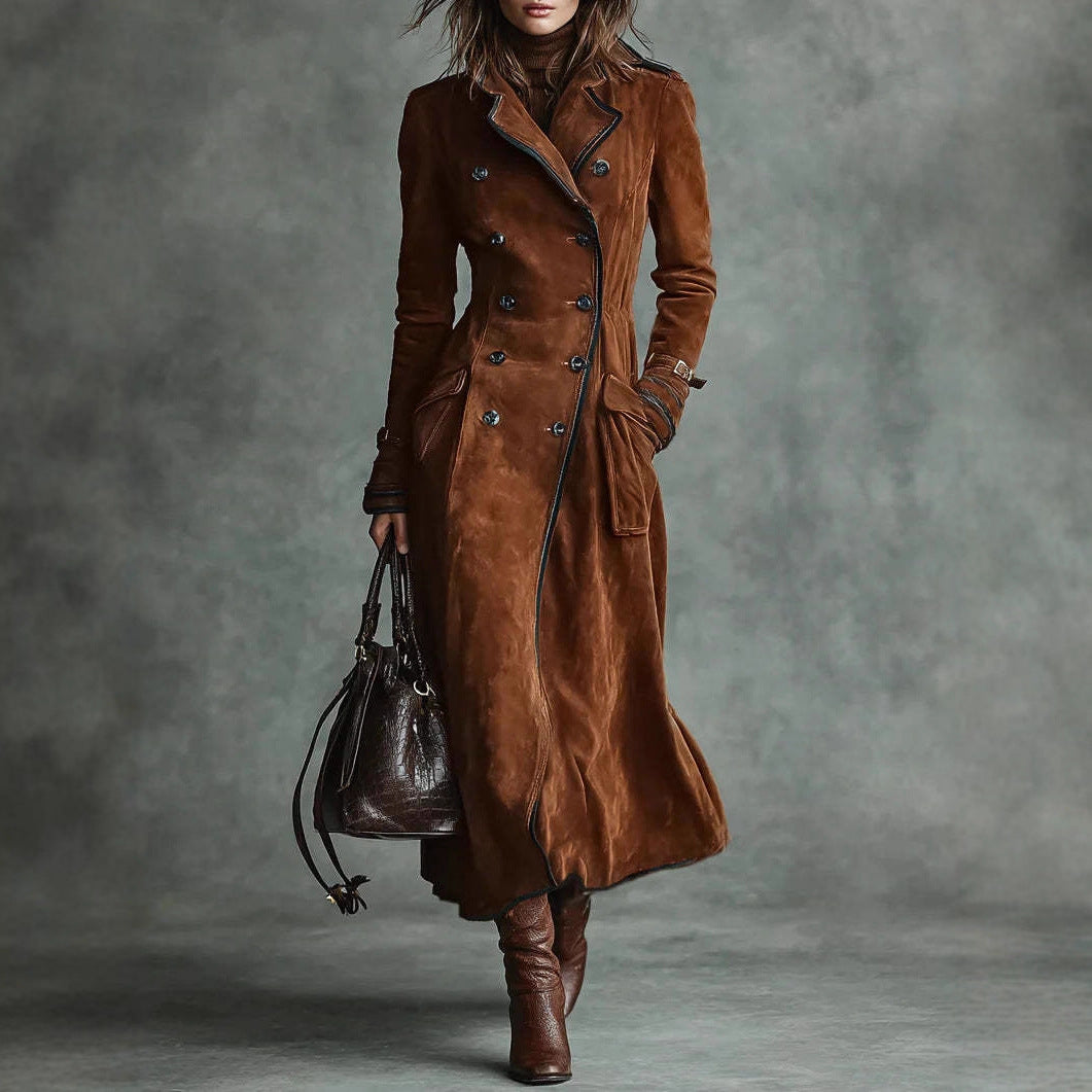 Nathaly™ | Ruskindstrenchcoat