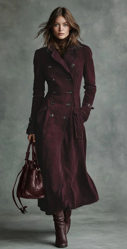 Nathaly™ | Ruskindstrenchcoat