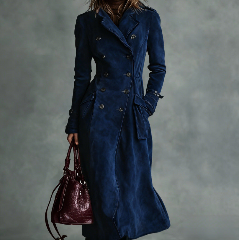 Nathaly™ | Ruskindstrenchcoat