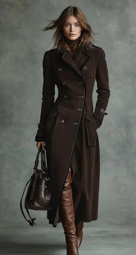 Nathaly™ | Ruskindstrenchcoat