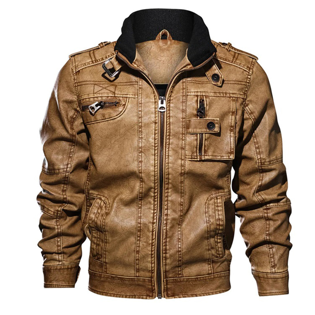 Rider's Edge | Herre Vintage Moto Jakke