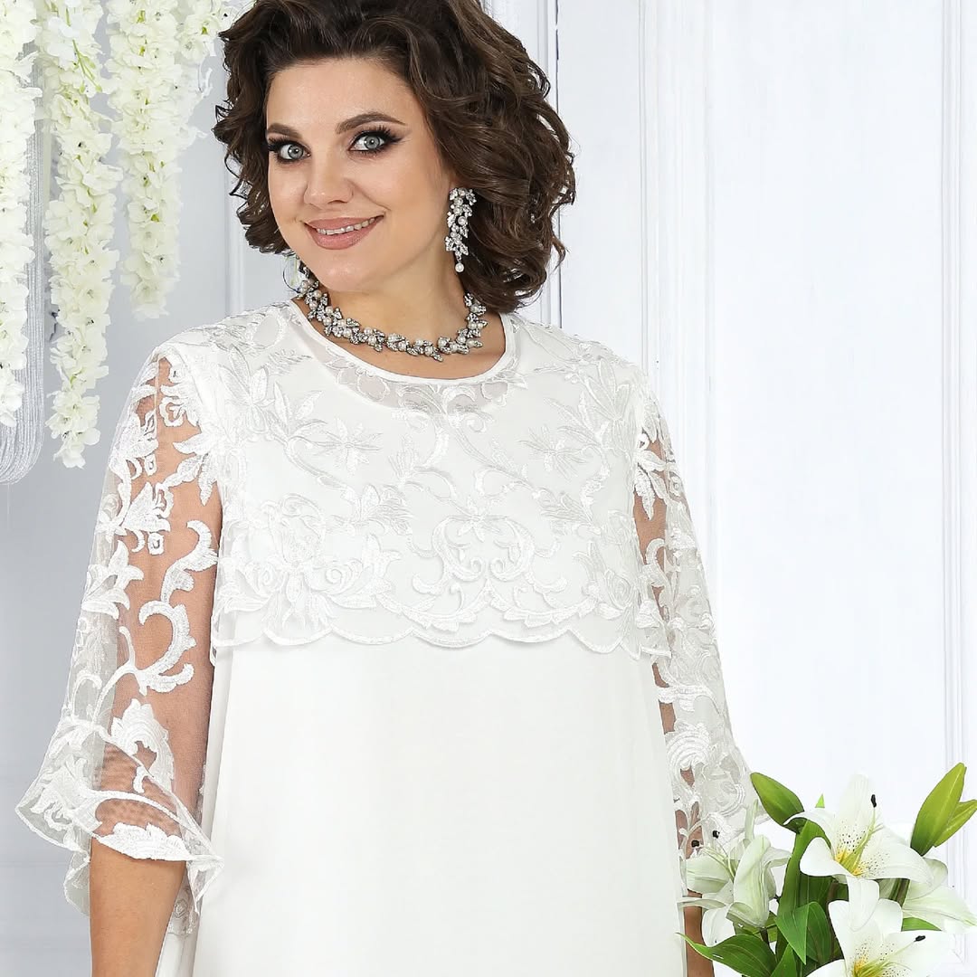 Lirona™ – Casual chic midikjole