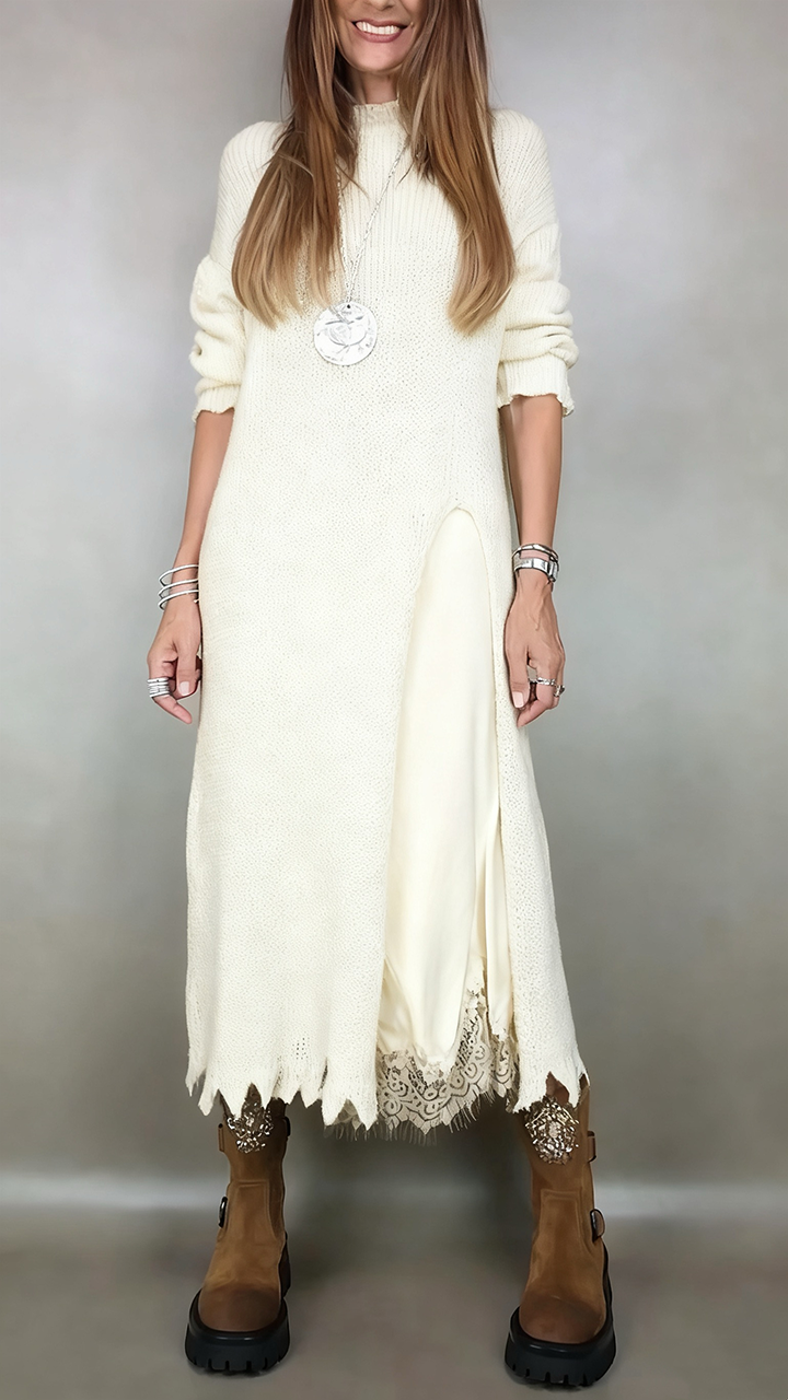 Anarise™ – Elegant maxi-kjole